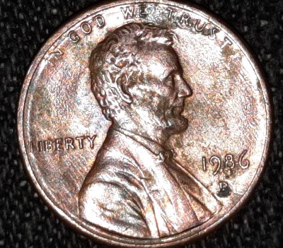 1986-Mint-D-Lincoln-Penny